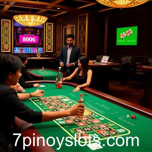 The Rise of Live Casino Games on Pinoyslots: A Digital Gaming Revolution